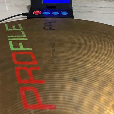 Meinl 20” Profile Volcanic Rock ride - 2864g 1985 - 1992 - Natural image 4