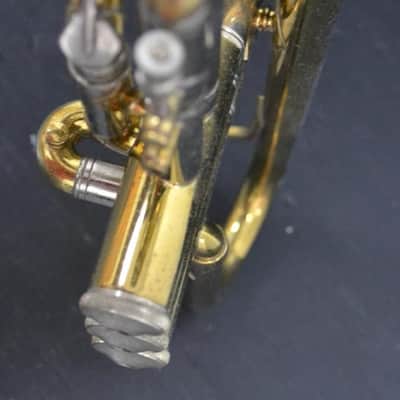 Trompeta Mib/Re Bach Stradivarius 304 Corporation Lacada en muy buen estado image 18