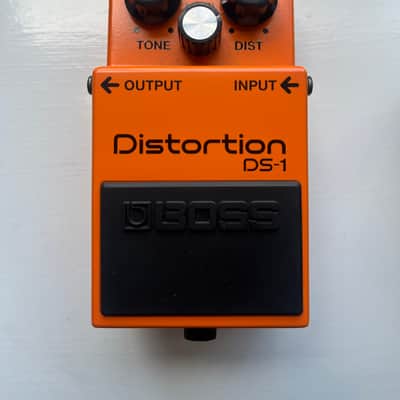 Boss DS-1 Distortion (Silver Label) 1994 - Present - Orange image 1