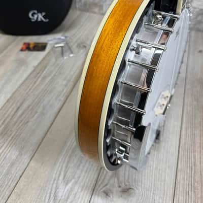 Excellent Store Demo - Alabama 5-String Mahogany Banjo w/Gig Bag, Sunburst Gloss #ALB29 image 6