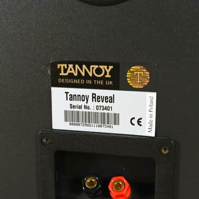 Tannoy Reveal Passive Studio Monitors (PAIR) CG015GT image 8