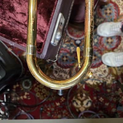 Benge Symphonic 190f Large Bore Trombone w Original Mouthpiece image 2