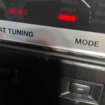 Boss TU-1000 Stage Tuner 2009 - 2012 - Black image 7