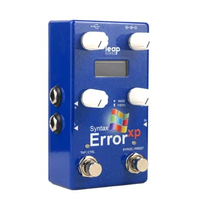 New Alexander Syntax Error XP Glitch Computer Guitar Effects Pedal image 3