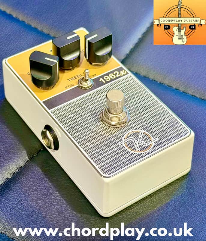 Keeley 1962x 2-Mode Limited British Overdrive Pedal | Reverb