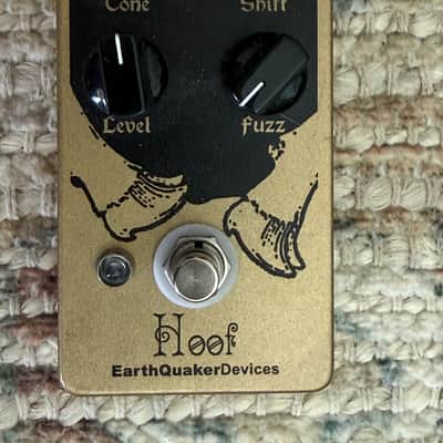 EarthQuaker Devices Hoof Hybrid Fuzz 2009 - 2017 - Various image 1