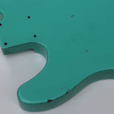 MJT VTT Telecaster Body - Seafoam Green - Medium Relic image 13