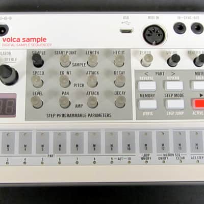 Used Korg Volca Sample 2 Digital Sample Sequencer VGC image 11