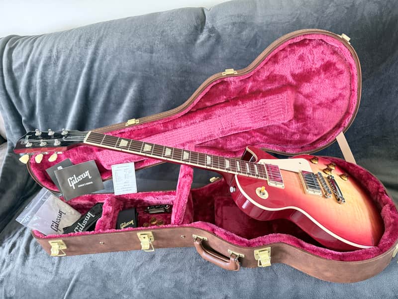 Gibson Les Paul Standard '50s 2019 - Present - Heritage Cherry Sunburst image 1