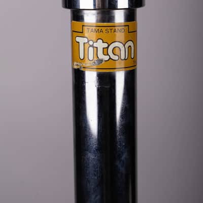 Vintage 1980's Tama Titan Hi-Hat Stand image 5