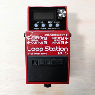 Boss RC-5 Loop Station | Reverb