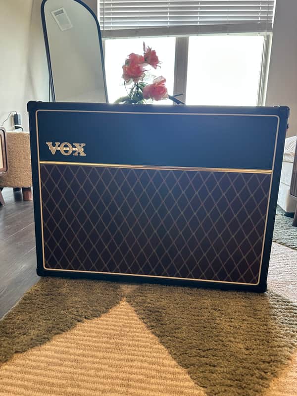 Vox AC30S1 OneTwelve 30-Watt 1x12" Guitar Combo 2018 - Present - Black