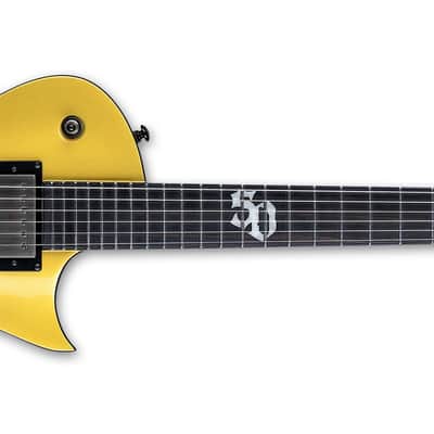 ESP LTD EC-2025 50th Anniversary Ltd Metallic Gold image 2