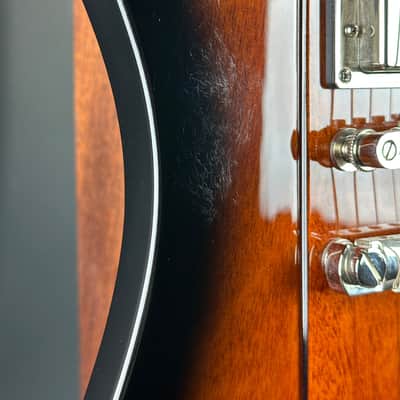 Used 2023 Epiphone Firebird Vintage Sunburst TSU25350 image 5