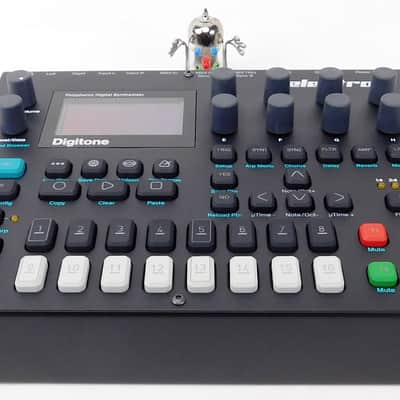 Elektron Digitone FM Synthesizer Desktop + Neuwertig +Stand+ OVP + 1.5J Garantie image 6