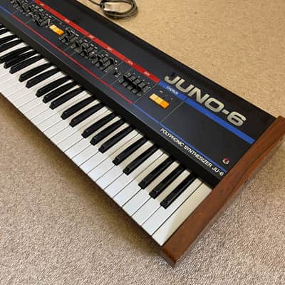 Roland Juno-6 61-Key Polyphonic Synthesizer image 2