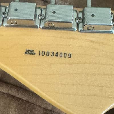 Fender American Standard Stratocaster with Rosewood Fretboard 2008 - 2012 - Blizzard Pearl image 6