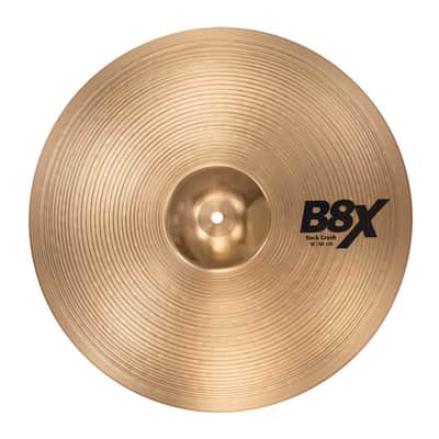 Sabian 18" B8X Rock Crash Cymbal