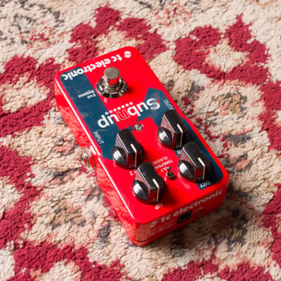 TC Electronic Sub ’N’ Up Octaver #19868009 Second Hand image 4