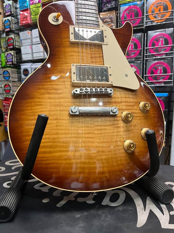 Gibson Custom Shop '59 Les Paul Standard Reissue 2020 - Present - Iced Tea Burst VOS image 1
