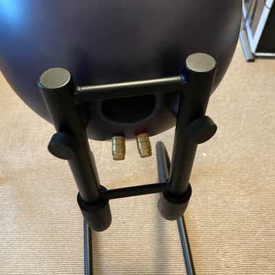 Gallo Acoustics  Nucleus Speakers Purple w/ stands image 5