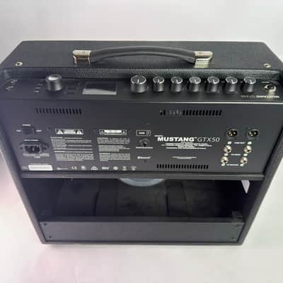 Fender Mustang GTX50 50-Watt 1x12" Digital Modeling Guitar Combo (Black) – Very Good Condition | Owned & Tested by Mostly Music image 3