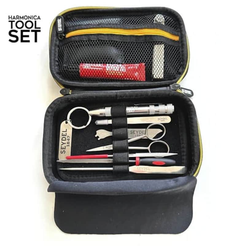Seydel Harmonica Tool Set 901000 image 1
