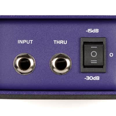Immagine Samson ESAMD1PRO S-Max MD1Pro Mono Passive Direct Box - 2