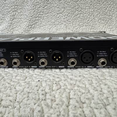 Behringer Powerplay Pro-XL HA4700 4-Channel Headphone Amplifier 2010s Standard image 7