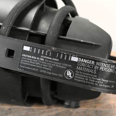 ETC Source Four 575 Ellipsoidal Light (No Lens Tube) CG01FBT image 4