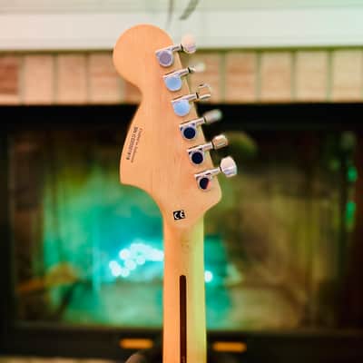 Fender Squire Affinity 2002 - Baltic Blue with Gig Bag image 12