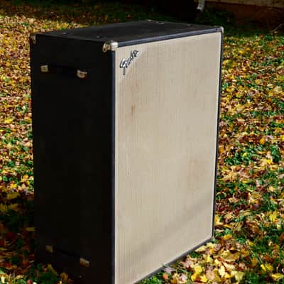 1979 Fender Bassman 100 Pyramid Cab image 6