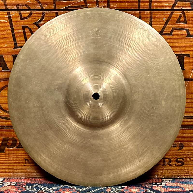 11" Zilco by Zildjian 1940s-50s Splash Thin Cymbal 276g *Video* image 1