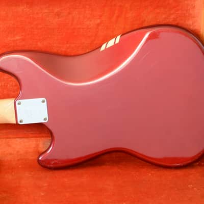 Competition Red 1972 Fender Mustang with Original Case image 5