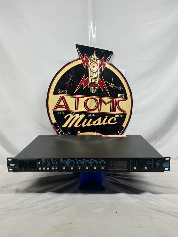 Focusrite OctoPre MkII 8-Channel Mic Preamp with ADAT Optical