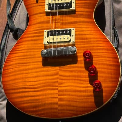 PRS Limited Edition 2018 Bernie Marsden Whitesnake SE 3.630g Vintage Sunburst 3.630g - perfekte Resonanz und Sustain image 10
