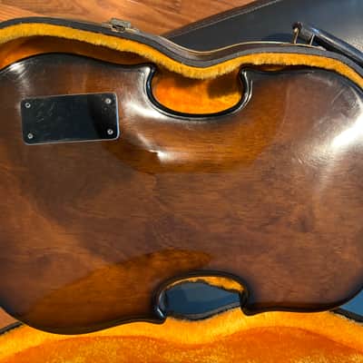 Univox U1970F-Fretted model 1970's with thermometer case image 6