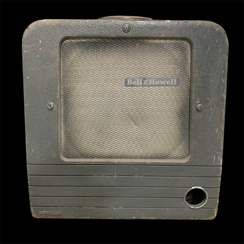 Bell & Howell Speaker Cabinet with Alnico Speaker image 1