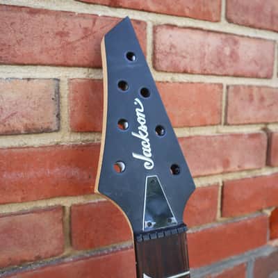 Jackson JS Series Dinky Archtop JS22-7 Guitar Neck* - 24-Fret - Maple/Black image 2