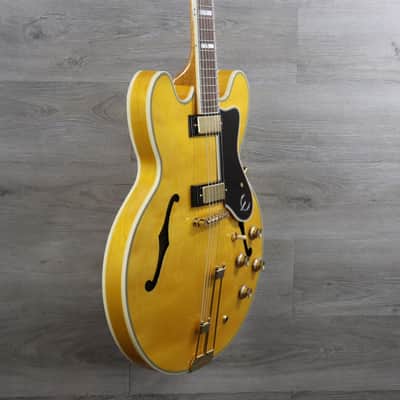 Epiphone Sheraton Frequensator with Laurel Fretboard Natural image 3