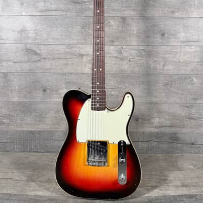 Fender Esquire Custom 1963 - 3-Tone Sunburst - Rare, 100% Original! image 8