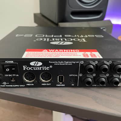 Focusrite Saffire Pro 24 FireWire Interface image 3