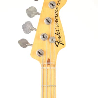 Fender Precision Bass LIGHTWEIGHT 9lb 3oz 1973 - Natural image 4