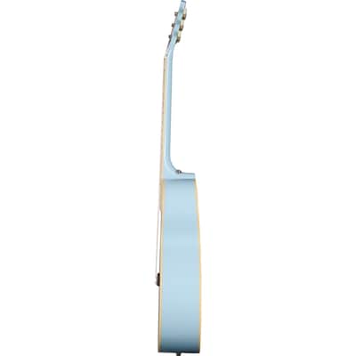 Epiphone J-180 LS Acoustic Electric Guitar - Frost Blue image 4
