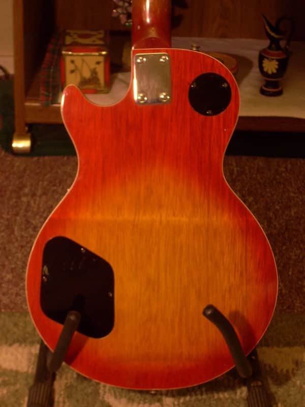 Kent Les Paul Copy 70's Sunburst | Reverb