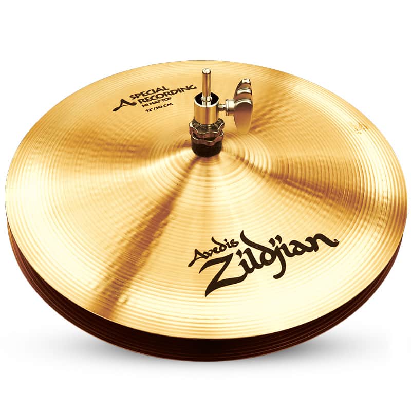楽器 Zildjian SPECIAL RECORDING HI-HAT 12 Zildjian 12