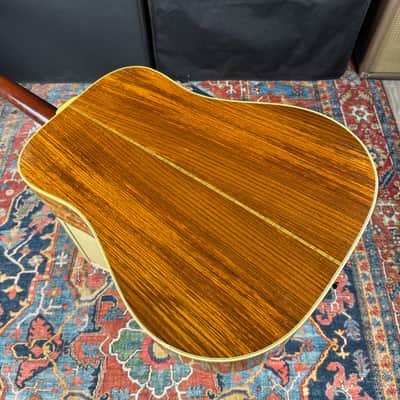 Guild D50 Dreadnought Acoustic Solid Spruce Westerly RI - 1973 image 10