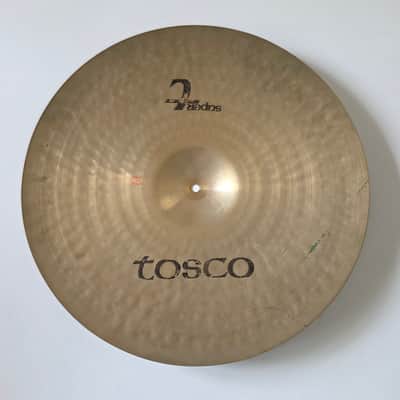 Tosco Super T 20" Medium Ride 2121g Rotocasting Vintage Italian Cymbal image 2