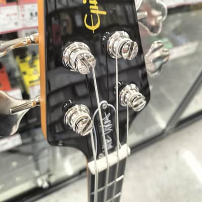 Epiphone Electric Bass Mike Dirnt Grabber G-3 - Vintage Style image 2