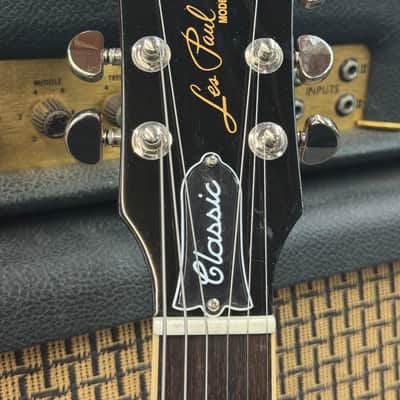 Gibson Les Paul Classic 2022 Bare Knuckle Cold Sweat Pickups - Translucent Cherry image 4
